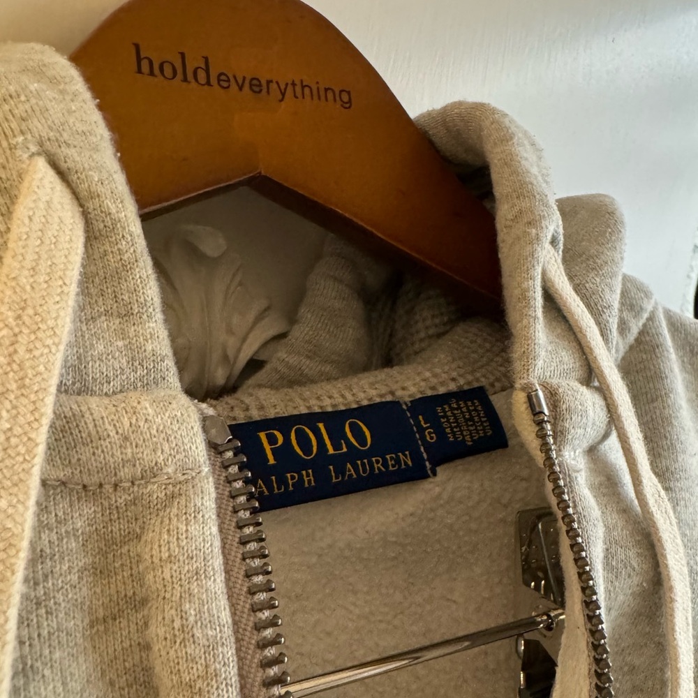 Polo Classic Full-Zip Fleece Hoodie - Picture 2 of 3